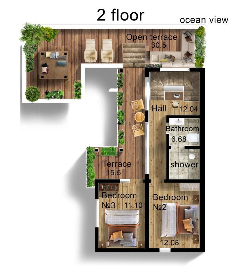 Hills House Villa By Sunnyrent - Jimbaran X Balangan X Gwk المظهر الخارجي الصورة