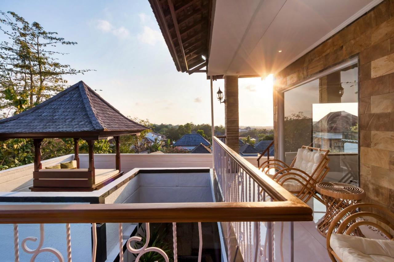 Hills House Villa By Sunnyrent - Jimbaran X Balangan X Gwk المظهر الخارجي الصورة