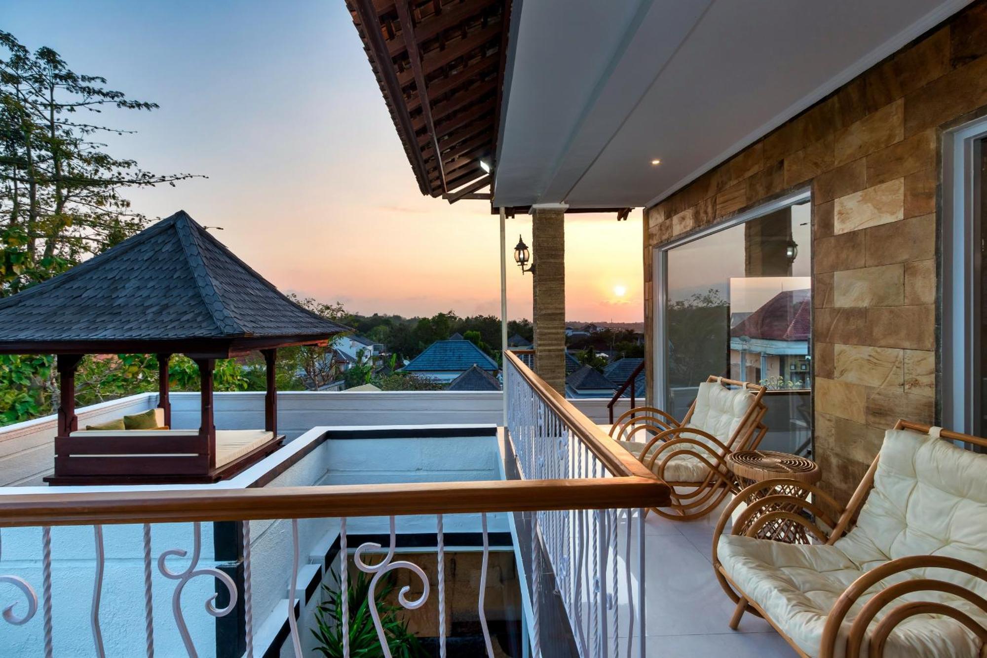 Hills House Villa By Sunnyrent - Jimbaran X Balangan X Gwk المظهر الخارجي الصورة