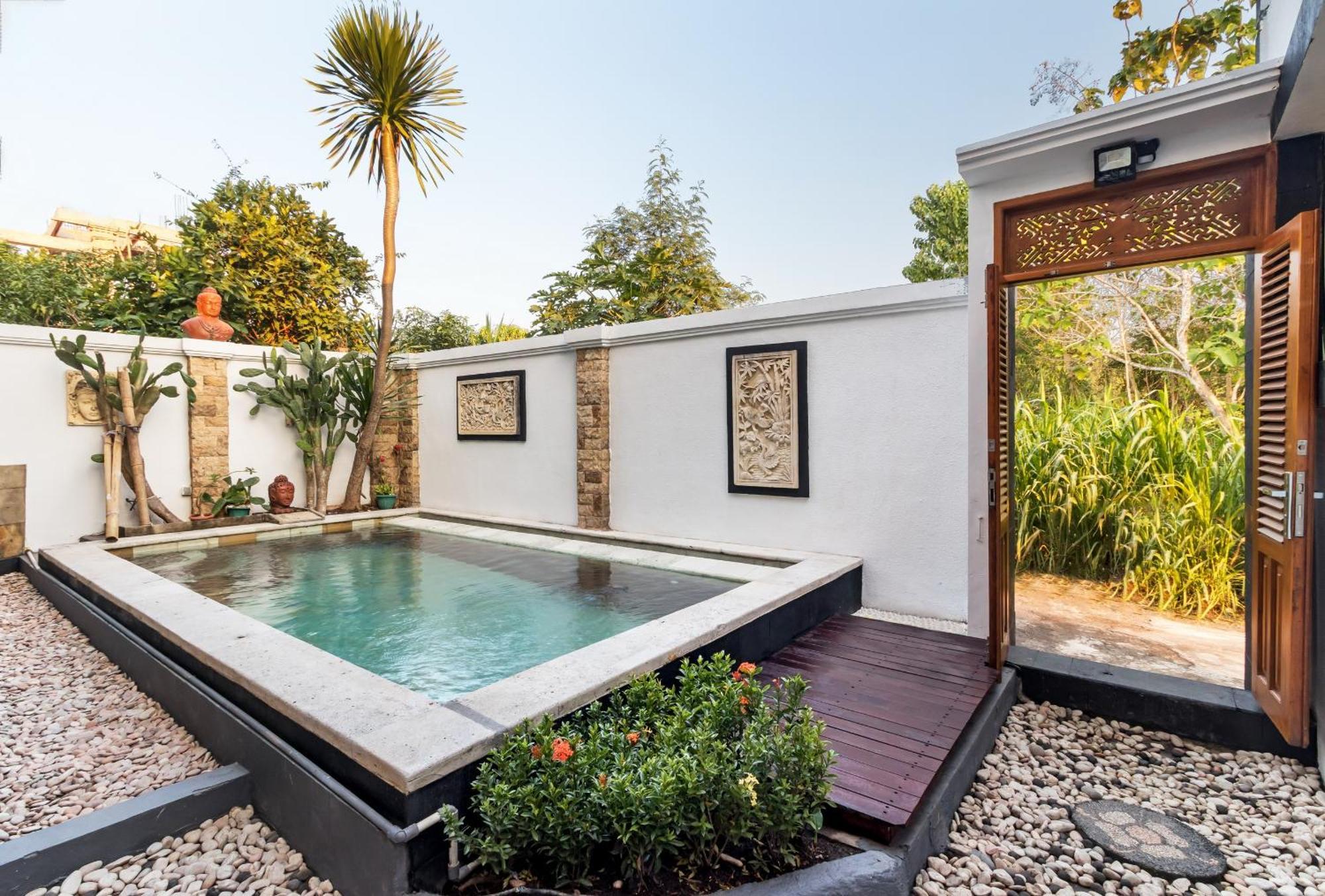 Hills House Villa By Sunnyrent - Jimbaran X Balangan X Gwk المظهر الخارجي الصورة